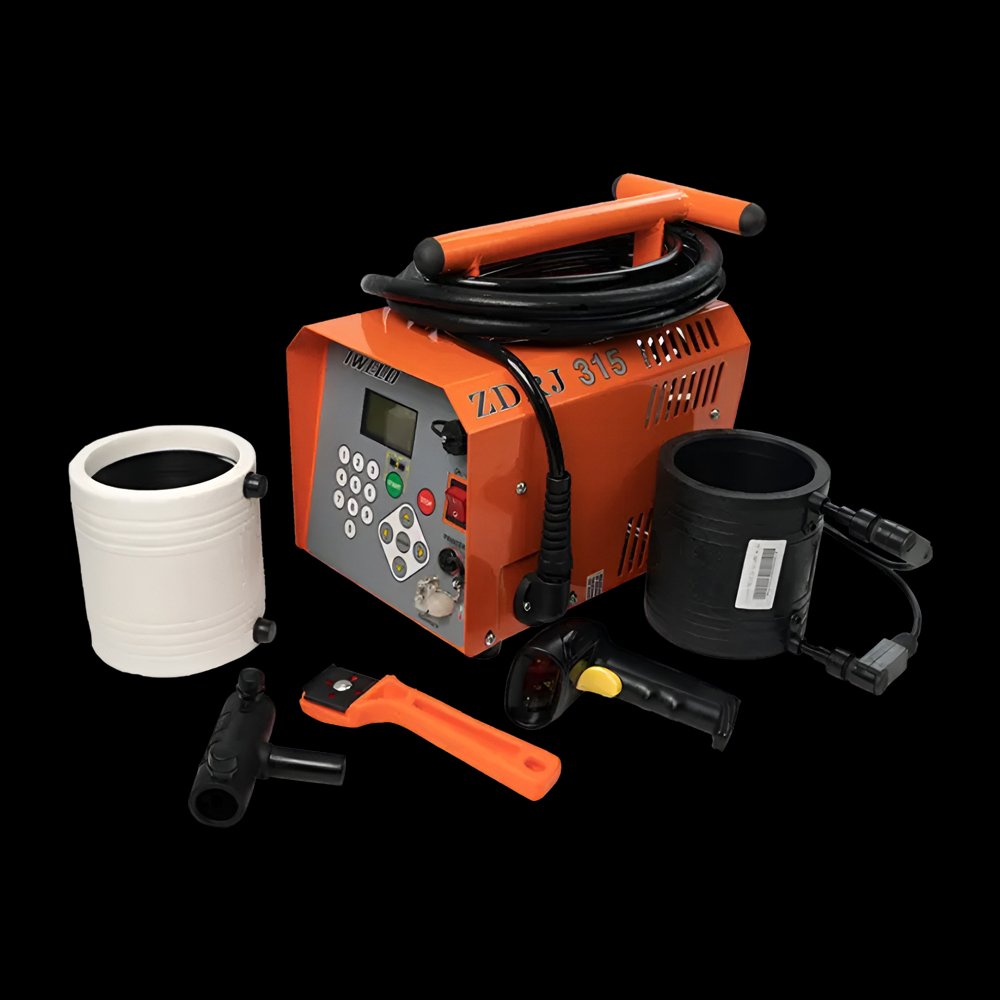 ELECTROFUSION MACHINE black bg